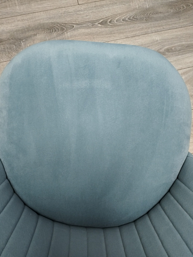 Стул на металлокаркасе Gabi dark beige / black / silver фото покупателя 768