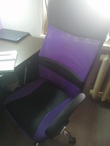 Компьютерное кресло Arano 1 light gray фото покупателя 30