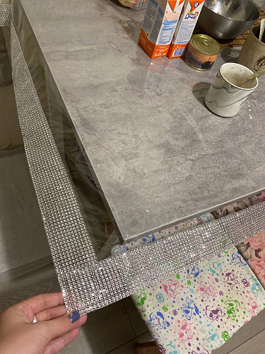 Деревянный стол Лота Лофт 140х80 черный матовый / бетон светлый фото покупателя 632