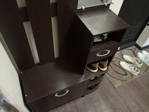 Прихожая Мила дуб сонома фото покупателя 33