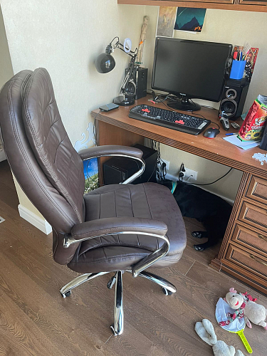 Компьютерное кресло Tomar черное фото покупателя 103