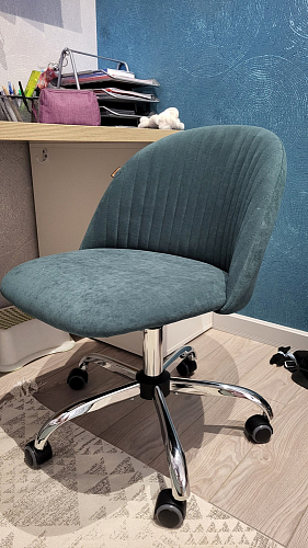 Компьютерное кресло Melody/Мелоди малахит фото покупателя 152