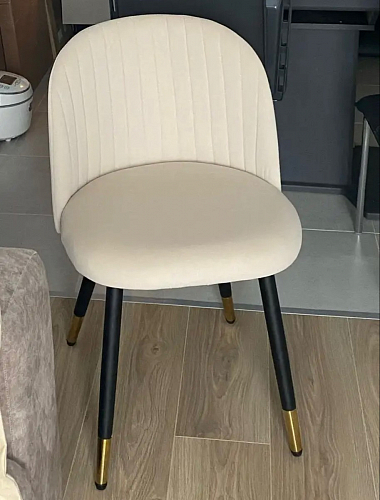 Стул на металлокаркасе Gabi-1 wine red / black фото покупателя 779