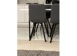 Стул на металлокаркасе Чилли горчичный / белый фото покупателя 38