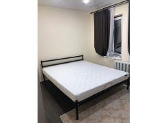 Односпальная кровать Фади 80х200 черная фото покупателя 1413