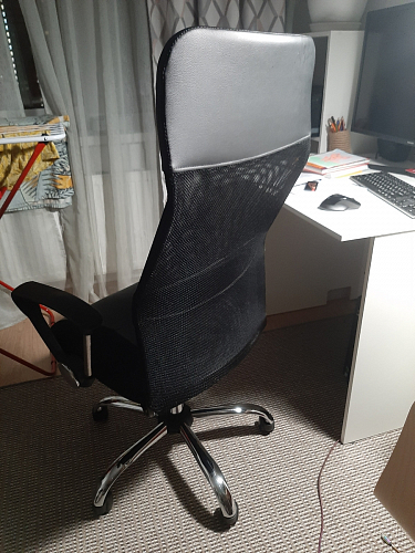 Компьютерное кресло ARANO черное фото покупателя 124