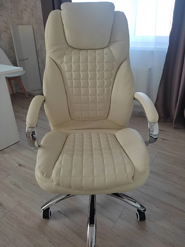 Компьютерное кресло Herd темно-серое фото покупателя 93