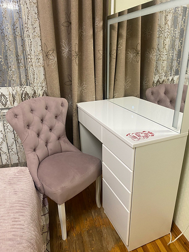 Деревянный стул Милано 1 бежевый / белый фото покупателя 118