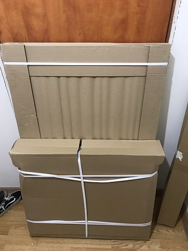 Стол раскладной Лота Лофт 120 25 мм юта / черный матовый фото покупателя 602