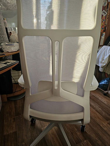 Компьютерное кресло Tilda pink / white фото покупателя 1