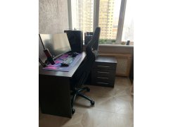 Компьютерный стол КСТ-109Л венге фото покупателя 55