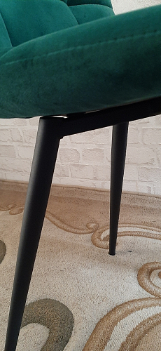 Стул на металлокаркасе Чилли бежевый / белый каркас фото покупателя 1297