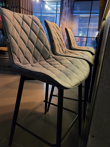 Барный стул Баодин velutto 32 / черный фото покупателя 3