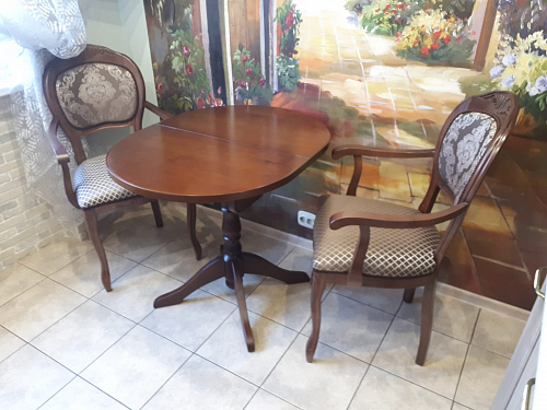 Кресло Лауро орех / коричневый фото покупателя 6