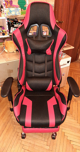 Компьютерное кресло Kano 1 cream / black фото покупателя 13