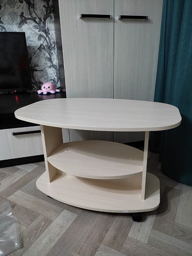 Журнальный стол Лидер схема фото покупателя 6