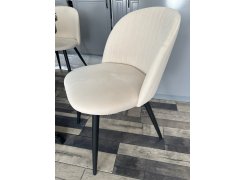 Стул на металлокаркасе Gabi 1 light purple / black фото покупателя 42