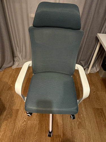 Компьютерное кресло Montana blue / white фото покупателя 22