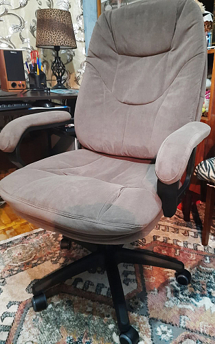 Компьютерное кресло Comfort lux черныq фото покупателя 126