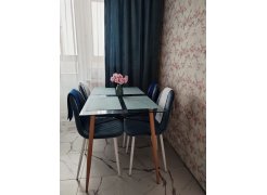 Стул на металлокаркасе Capri серый фото покупателя 1