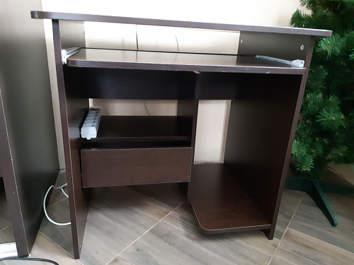 Компьютерный стол КСТ-10.1 Венге фото покупателя 29