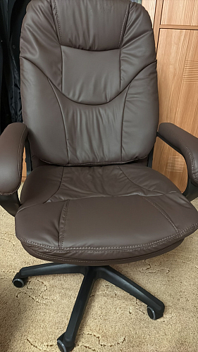 Компьютерное кресло Comfort Lux/Комфорт Люкс черный фото покупателя 100