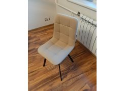 Стул на металлокаркасе Чилли светло-серый / черный фото покупателя 458