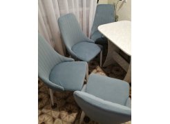 Стул на металлокаркасе Kora white фото покупателя 159