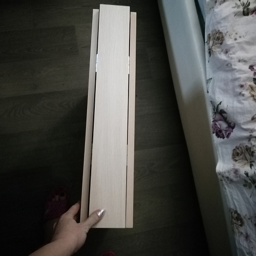 Стол-книжка СтК6 венге высота 54 см фото покупателя 76