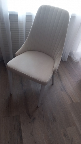 Стул на металлокаркасе Kora gray / black фото покупателя 277