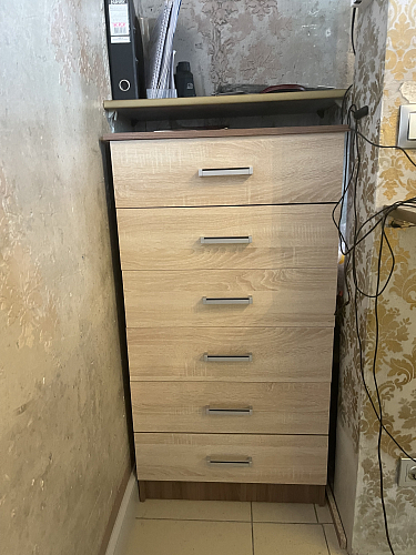 Комод Катрин-5 белый фото покупателя 7