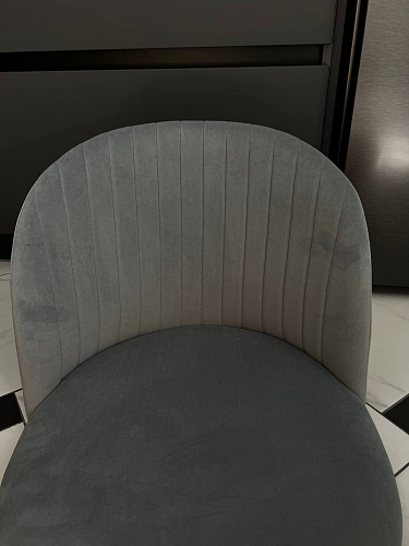 Стул на металлокаркасе Gabi latte / gold / black фото покупателя 468