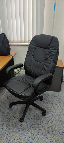 Компьютерное кресло Comfort lux серый фото покупателя 51