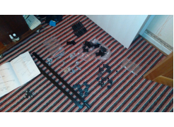 Односпальная кровать Фади 80х200 черная фото покупателя 1143