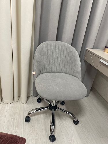 Компьютерное кресло Melody молочное фото покупателя 190