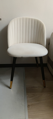 Стул на металлокаркасе Gabi 1 gray фото покупателя 184