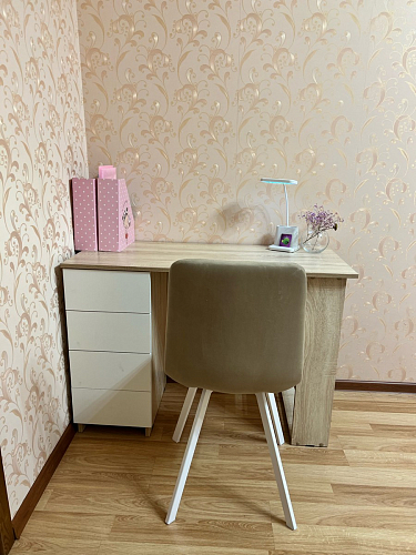 Стул Чилли 2 темно-серый  / черный фото покупателя 956