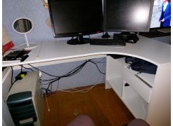 Письменный стол СПм-25 левый бетон фото покупателя 37