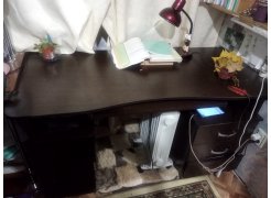 Компьютерный стол КСТ-08.1 дуб сонома фото покупателя 2