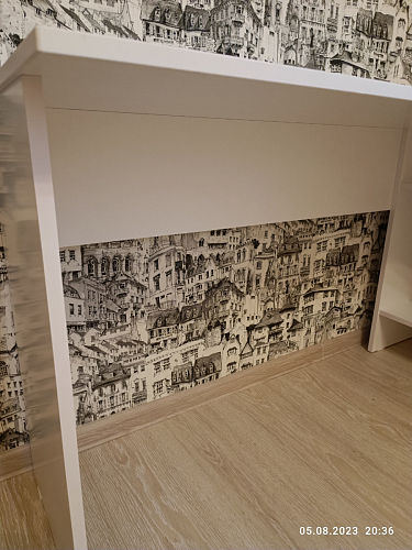 Стол письменный СПм-25 левый венге фото покупателя 27