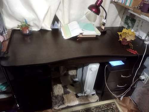 Компьютерный стол КСТ-08.1 венге фото покупателя 2