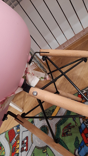 Стул Eames PC-015 yellow фото покупателя 173