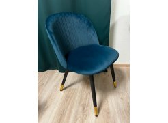 Стул на металлокаркасе Gabi 1 gray / black фото покупателя 713