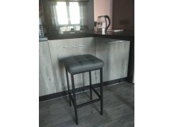 Полубарный стул Лофт мадера 20 / белый матовый фото покупателя 114