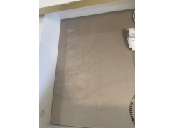 Прикроватная тумба Rimini Solo белый / серебро фото покупателя 2