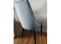 Стул на металлокаркасе Kora green / black фото покупателя 210