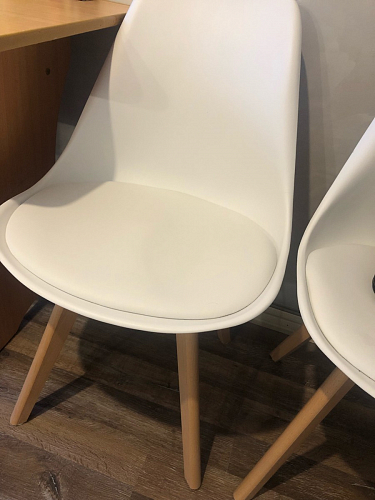 Деревянный стул Bonuss dark gray / black фото покупателя 89