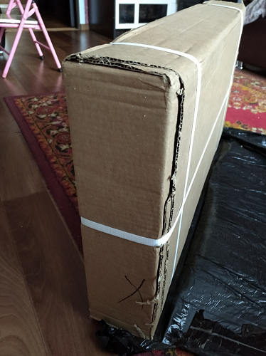 Письменный стол Джаз-30 дуб сонома фото покупателя 17