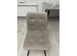 Стул на металлокаркасе Чилли розовый / черный каркас фото покупателя 500