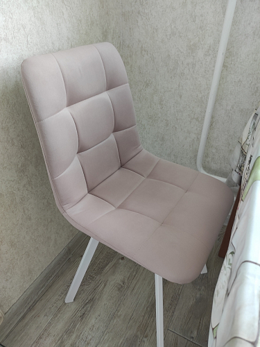 Комплект стульев Чилли 4 шт темно-серый / черный фото покупателя 205